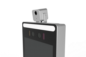 智能測溫人臉識別機