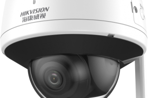 半球網絡攝像機(400萬,WIFI,對講)