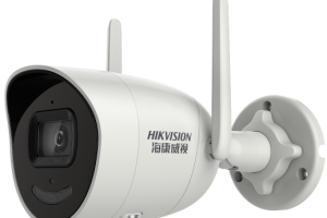 筒型網(wǎng)絡(luò)攝像機(jī)（400萬,WIFI,SD卡,警戒,對講）