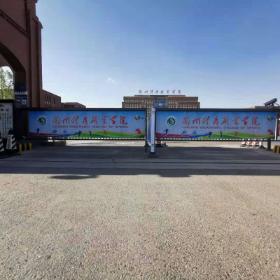 新區(qū)體育學(xué)院入口通道閘機