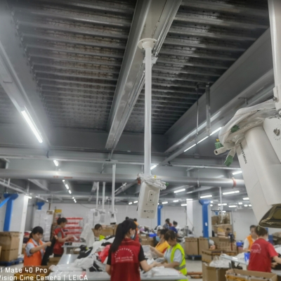 麗訊物流弱電項目