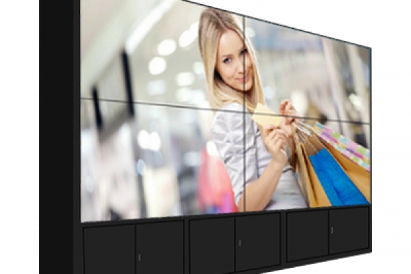 1.8mm超窄邊55寸液晶拼接屏