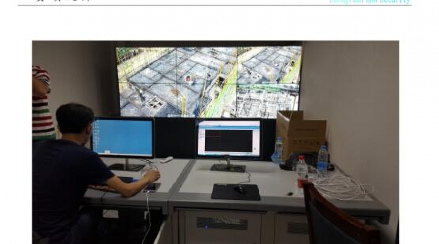 皋蘭縣智慧工地視頻指揮中心