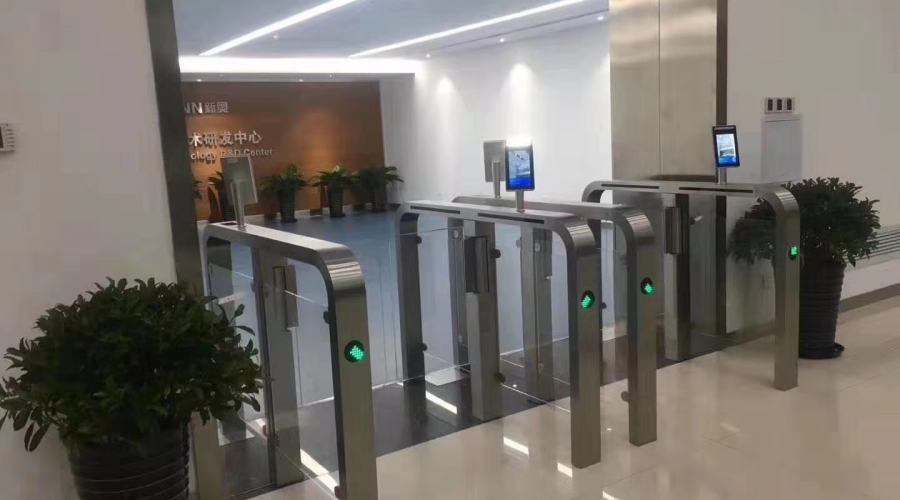 新奧智能通道閘機(jī)