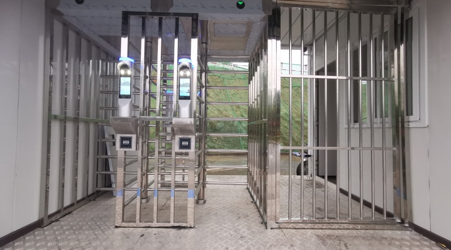 智慧工地通道閘機(jī)及視頻監(jiān)控