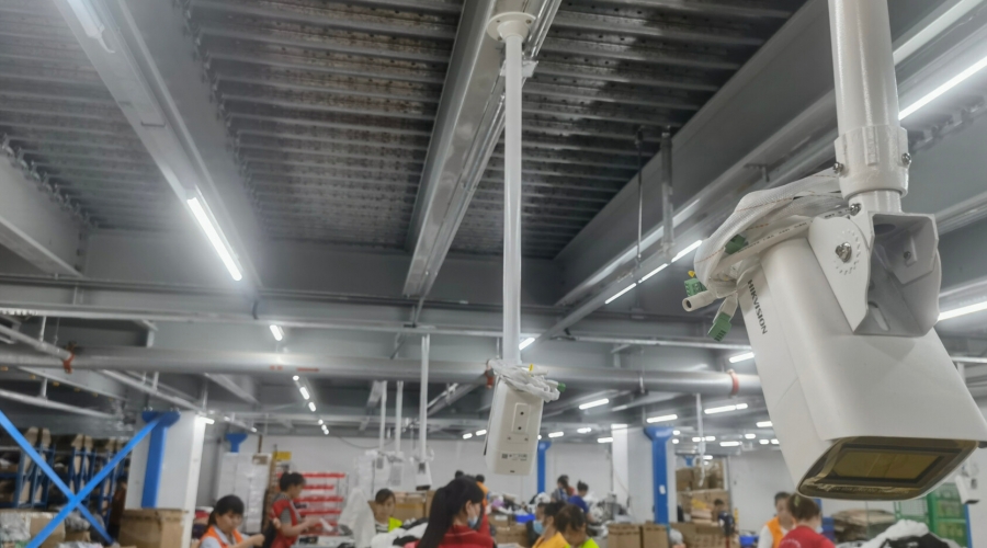 麗訊物流弱電項(xiàng)目