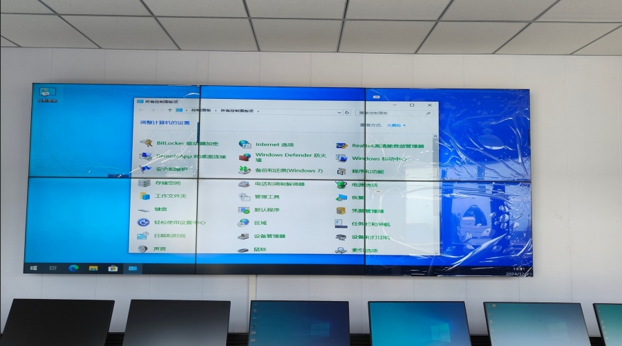 監(jiān)控大屏項(xiàng)目